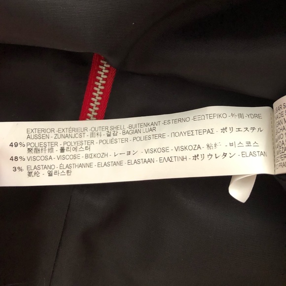 Zara A-Line Tailored Mini Dress - Picture 10 of 16